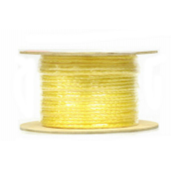 Mibro 644751TV Braided Polypropylene Rope, Yellow, 1/2" x 250'
