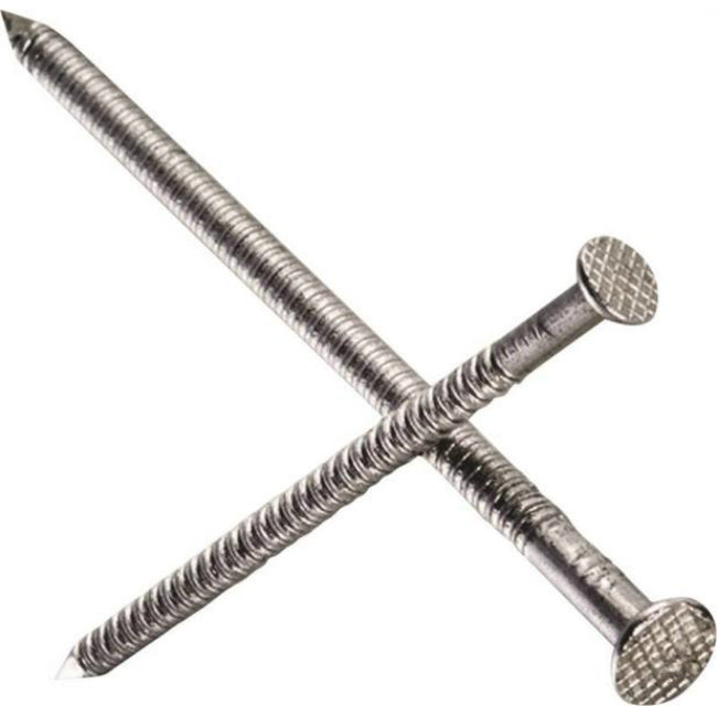 Simpson Strong-Tie S5SNDB Stainless Steel Wood Siding Nail, 5D x 1-3/4", 25 lbs