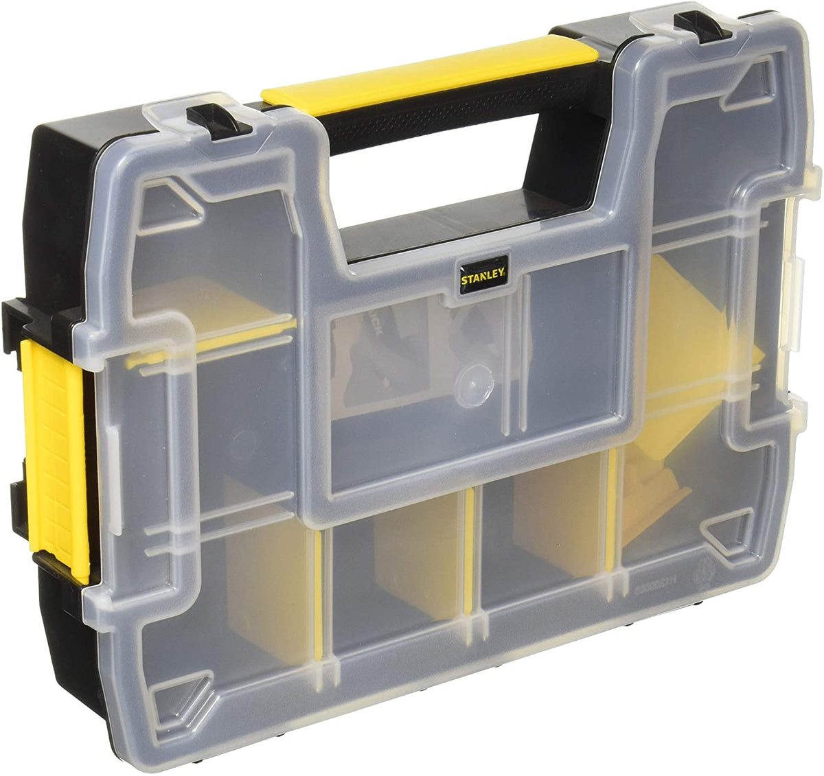 Stanley STST14021 SortMaster Light Tool Storage Organizer with Dividers, Plastic