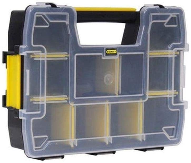 Stanley STST14021 SortMaster Light Tool Storage Organizer with Dividers, Plastic