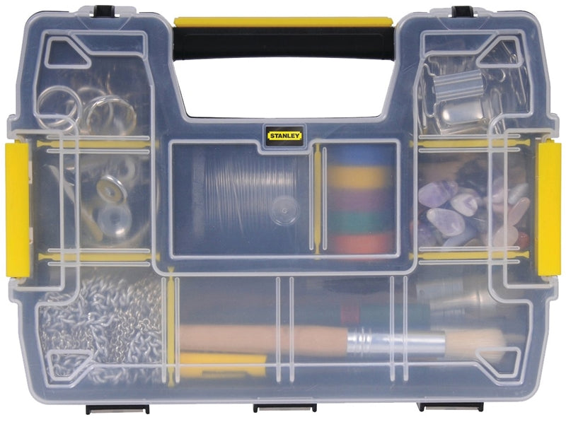 Stanley STST14021 SortMaster Light Tool Storage Organizer with Dividers, Plastic