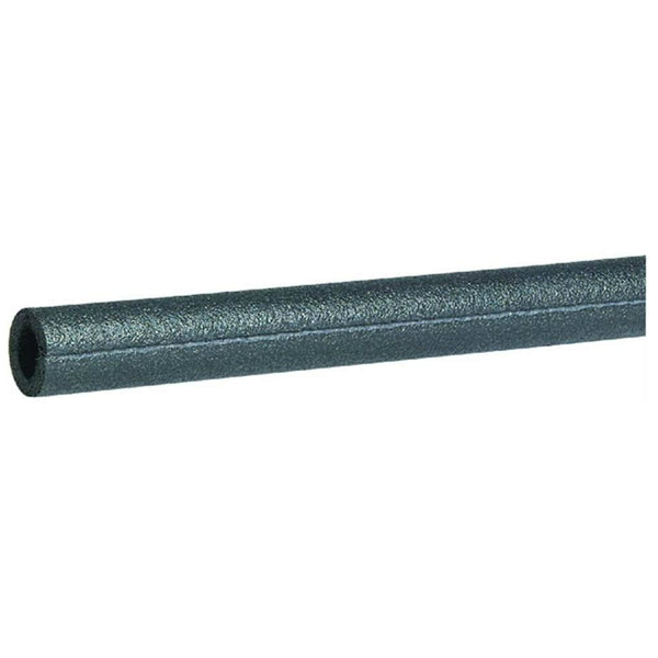 Quick R 30781T Pipe Insulation, 7/8 in ID x 1-5/8 in OD Dia, 6 ft L, Polyethylene, Black