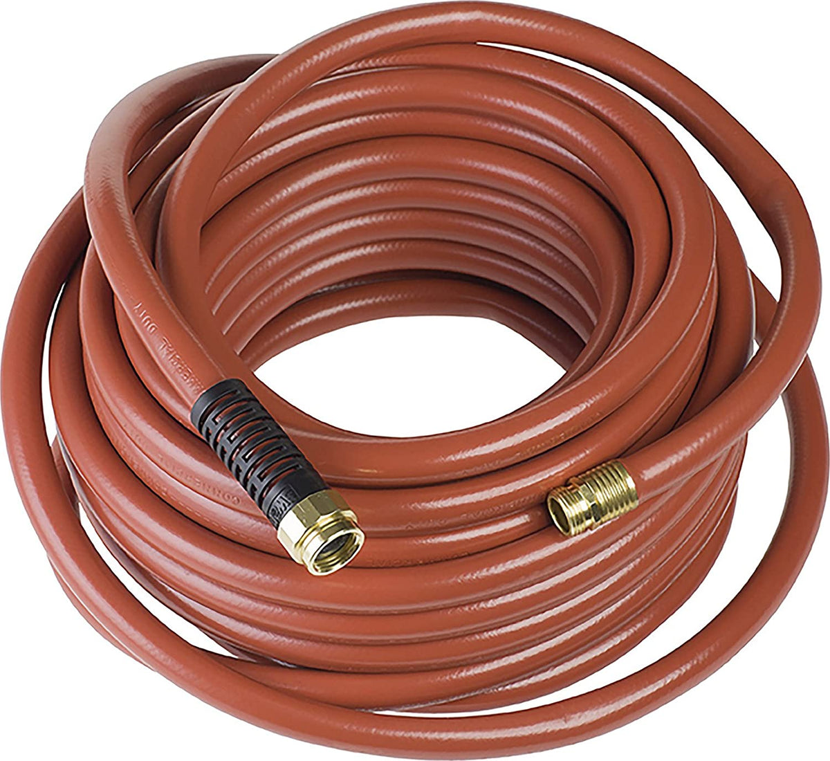 Swan SNCG34100 Contractor Plus Heavy-Duty Water Hose, 3/4"x100', Red