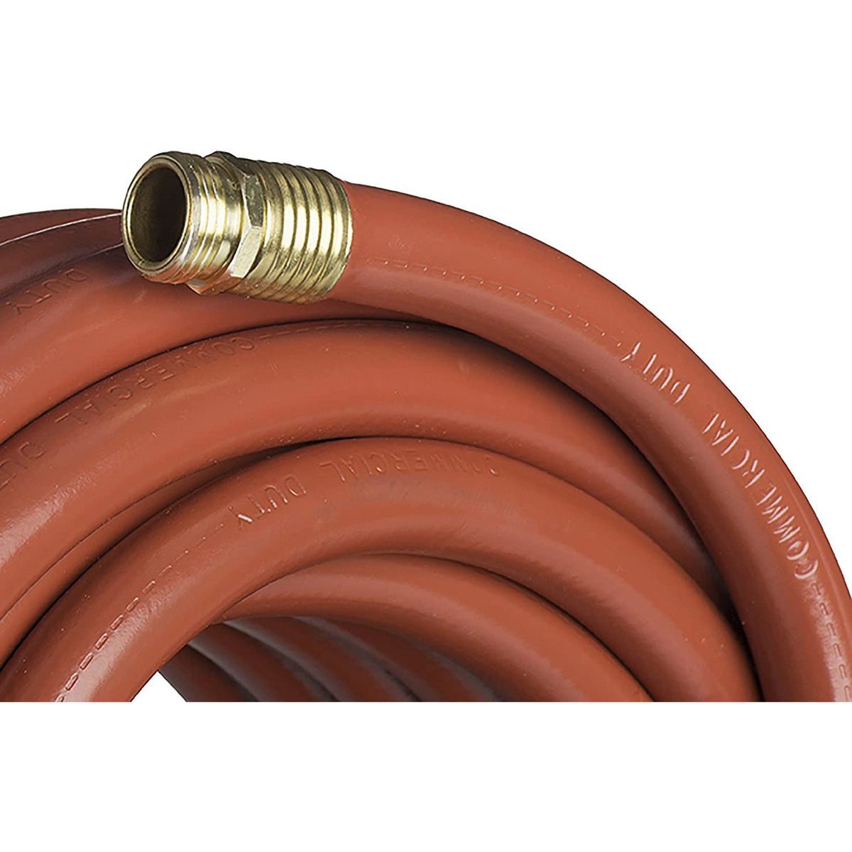 Swan SNCG34100 Contractor Plus Heavy-Duty Water Hose, 3/4"x100', Red