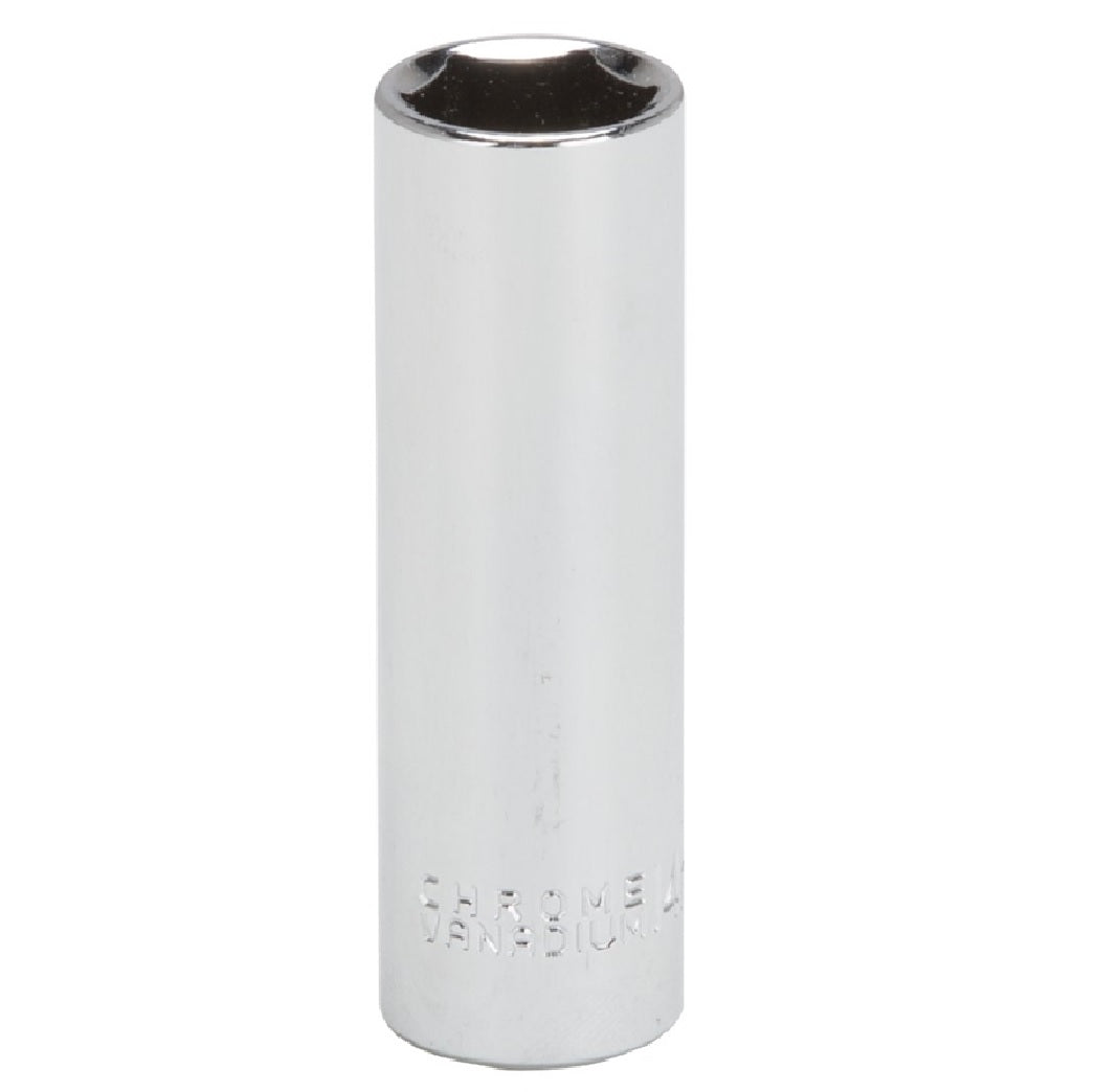 Vulcan MT6505887 Drive Socket, Metric Measuring, Chrome Vanadium Steel