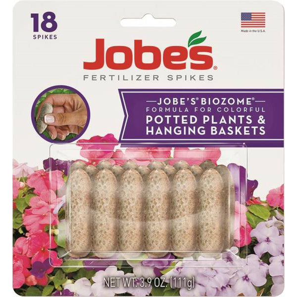 Jobes 06100 Biozome Fertilizer Formula for Potted Plants & Hanging Baskets