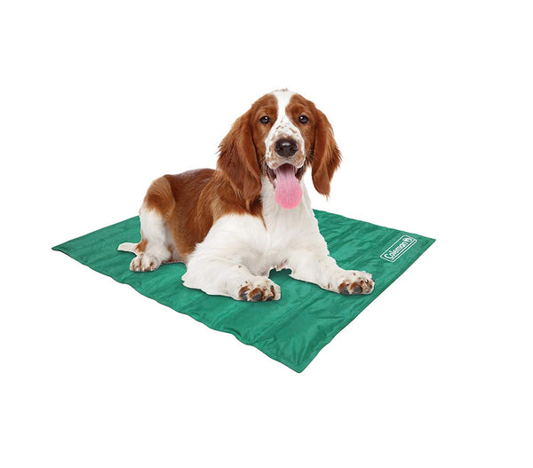 Coleman CPB-215GR Pet Cooling Mat, 24" x 30", Green