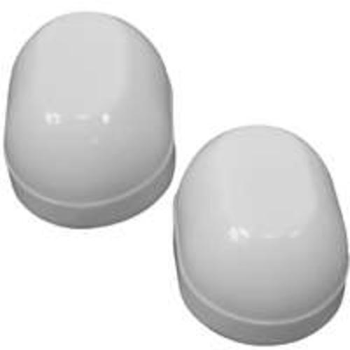Worldwide Sourcing PMB-476 Oval Toilet Bolt Cap, 2 Piece