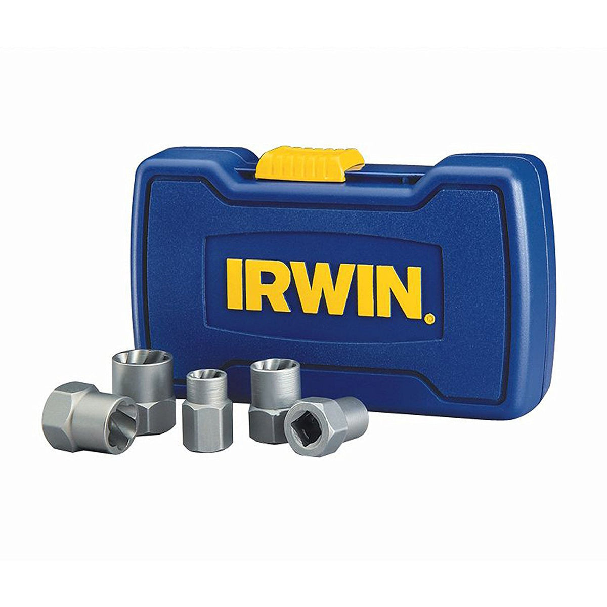Irwin 394001 BOLT-GRIP Base Set with Plastic Case, 5-Pieces