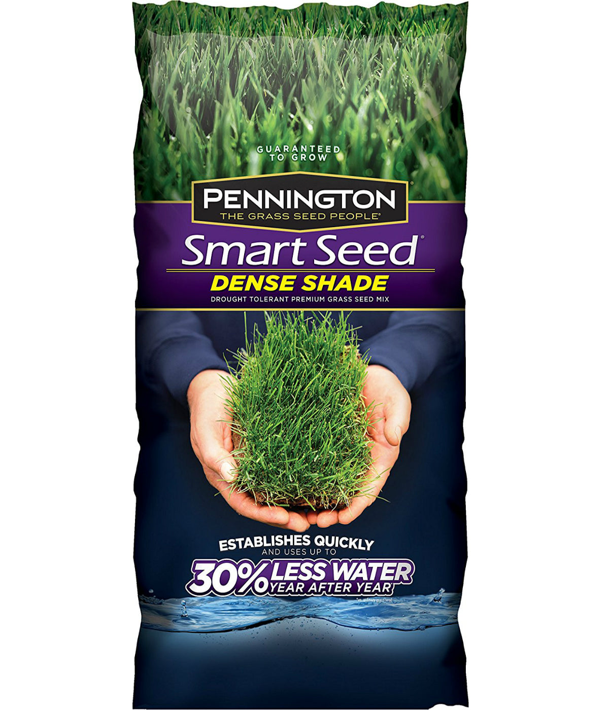 Pennington 100526627 Smart Seed Dense Shade Mix, 7 Lb, 4200 Sq.ft Coverage