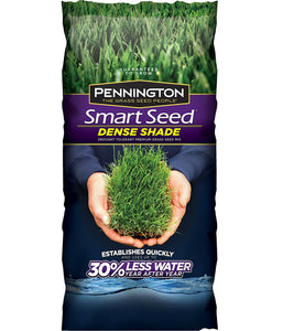Pennington 100526627 Smart Seed Dense Shade Mix, 7 Lb, 4200 Sq.ft Coverage