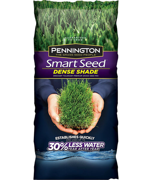 Pennington 100526627 Smart Seed Dense Shade Mix, 7 Lb, 4200 Sq.ft Coverage