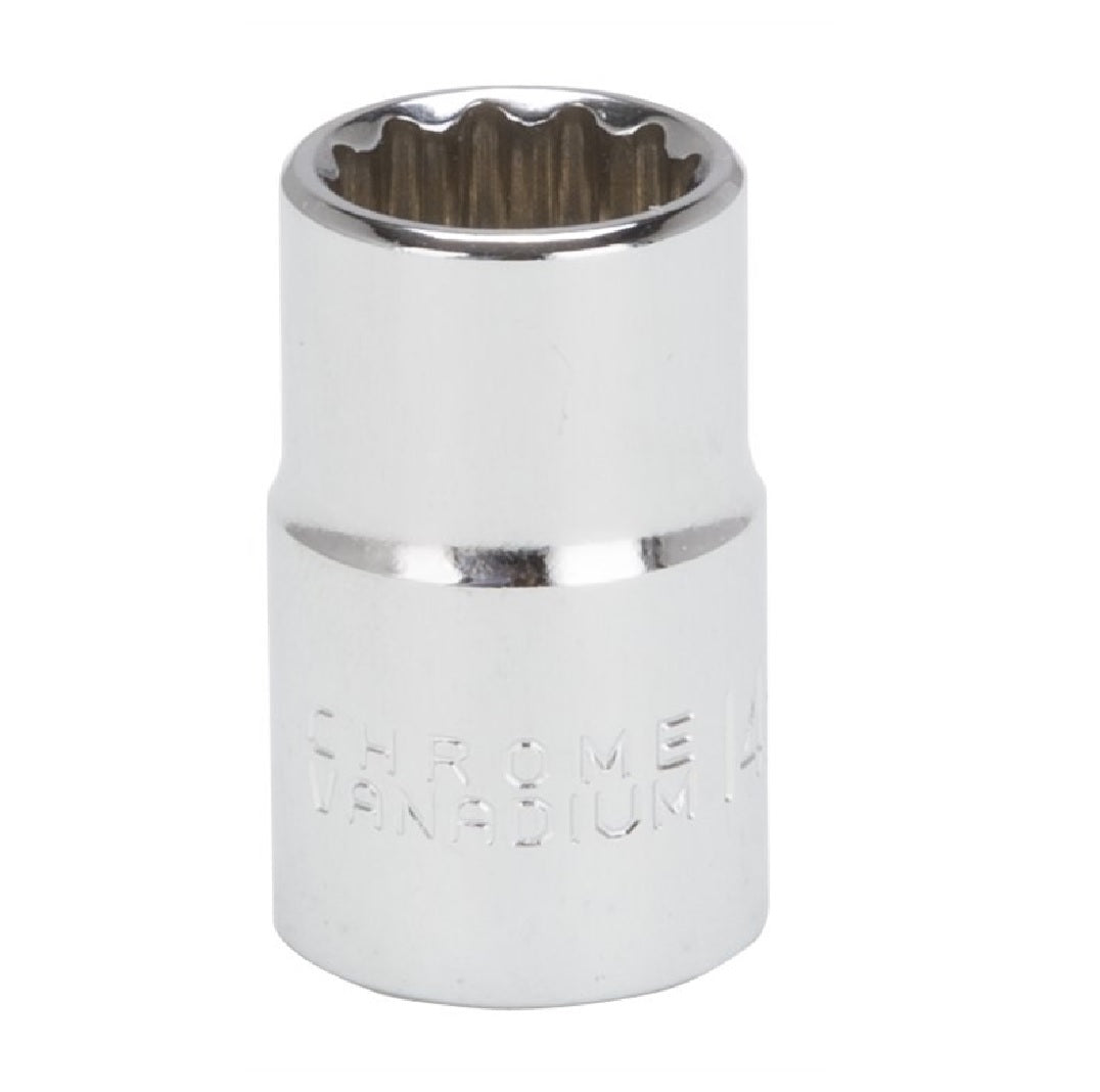 Vulcan MT6529457 Standard Socket, 14mm, 1/2 Drive