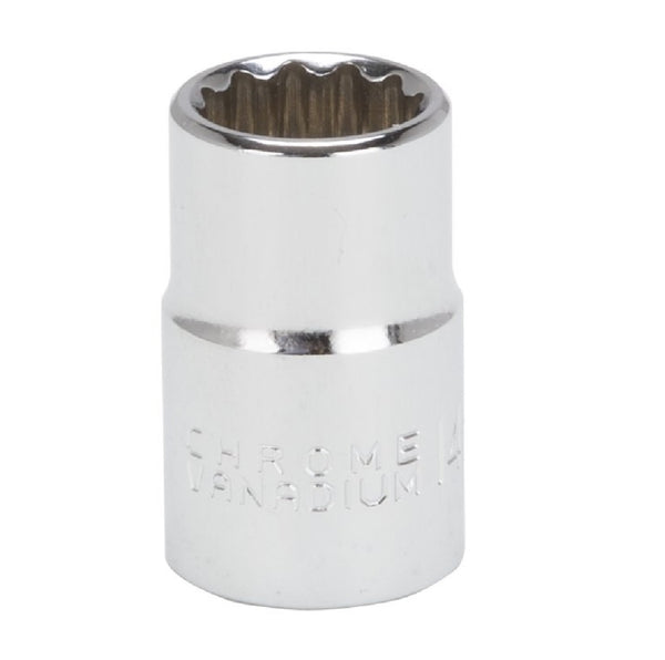 Vulcan MT6529457 Standard Socket, 14mm, 1/2 Drive