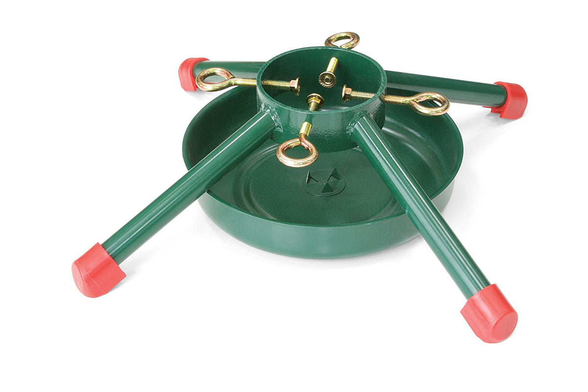 Jack-Post 5244 Welded Steel Christmas Tree Stand, For Trees Up to 8', 1.1 Gal