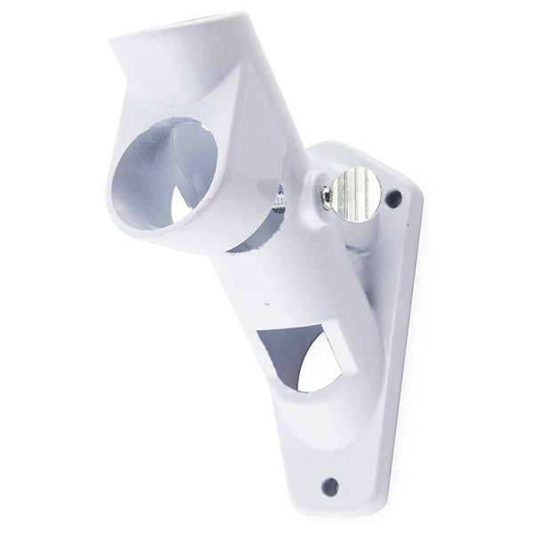 Valley Forge 60752 Flag Pole Bracket, Aluminum, White