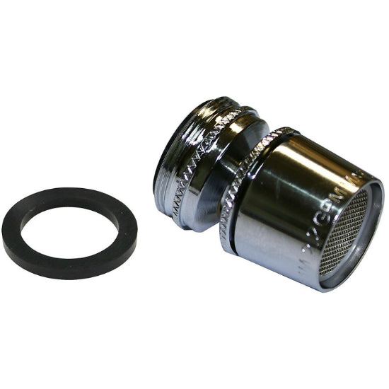 Plumb Pak PP800-4LF Dual Threaded Faucet Aerator, Male and Female, 1.5 Gpm