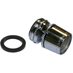 Plumb Pak PP800-4LF Dual Threaded Faucet Aerator, Male and Female, 1.5 Gpm
