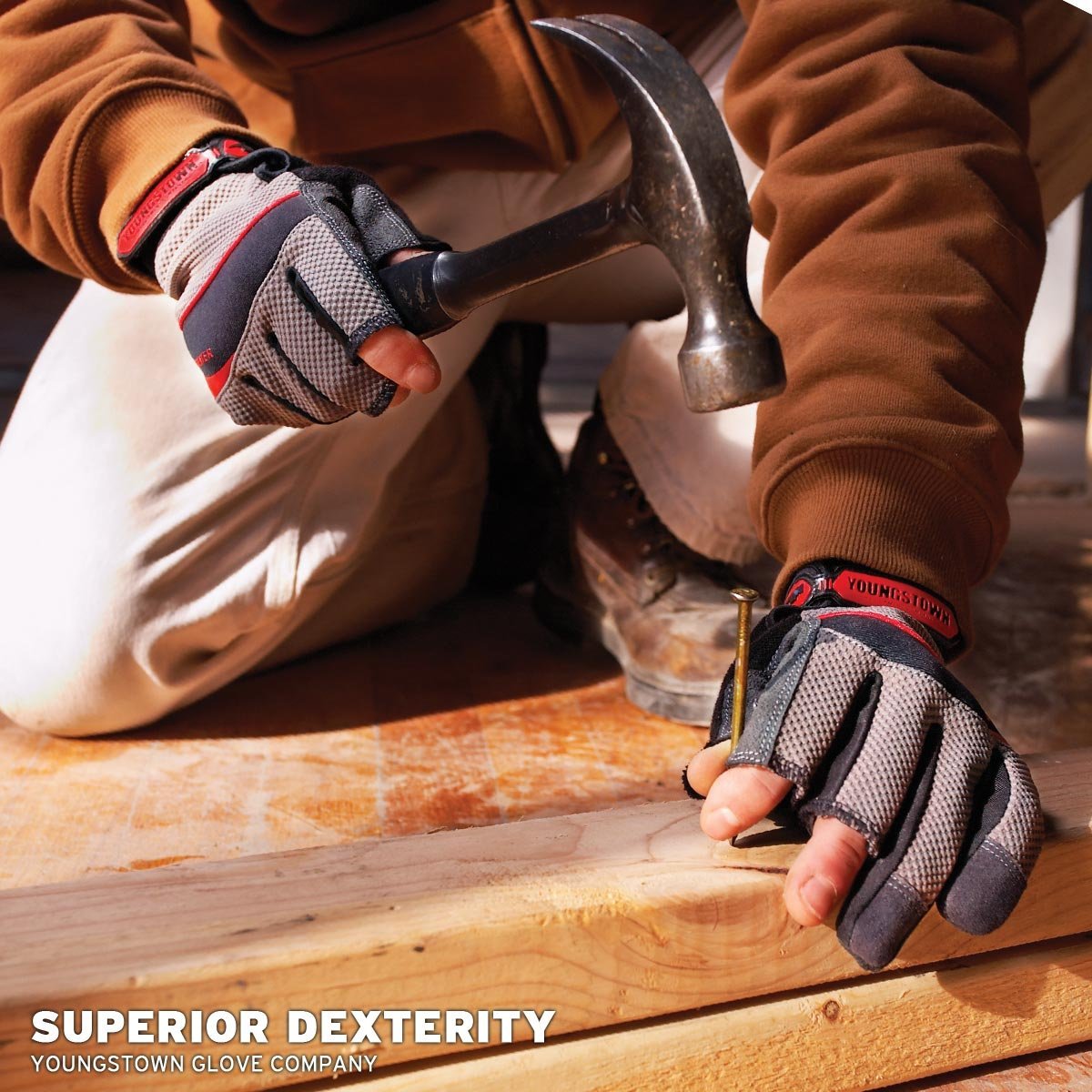 Youngstown 03-3110-80-XXL Carpenter Plus Gloves, XX-Large