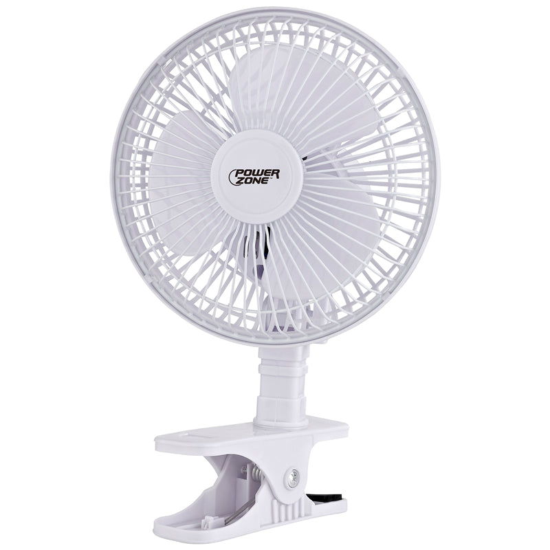 F-0645 Clip-On Portable Electric Fan, – Toolbox Supply