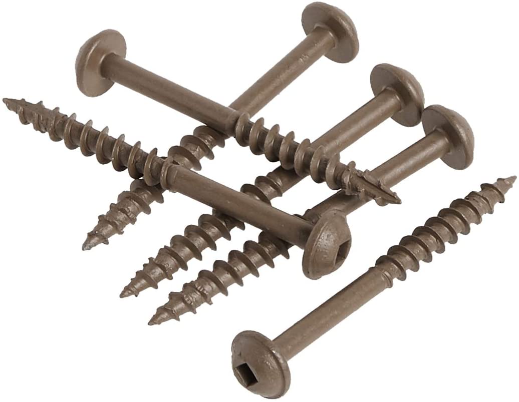 Kreg SML-C2X250-125 Jig Heavy Duty Pocket-Hole Screws, #14 x 2-1/2", 125-Count