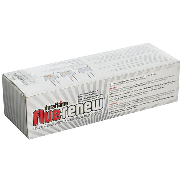 Duraflame 02903 Flue-Renew Chimney Maintenance Fire Log, 3 Lbs