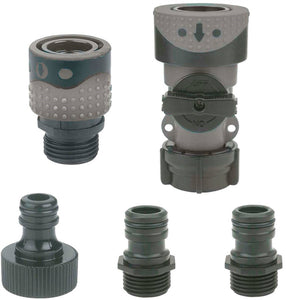 Gilmour 829404-1002 Complete Connector Starter Kit, Polymer