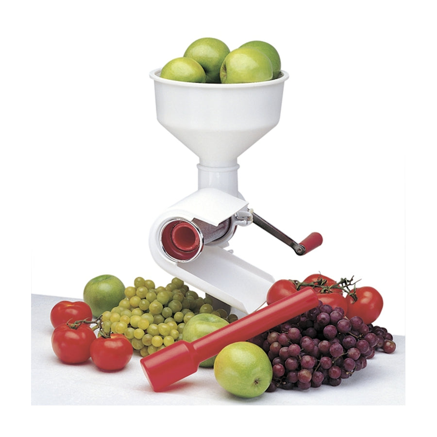 Norpro 1951 Original Sauce Master Food Strainer, 3-Qt Capacity, White