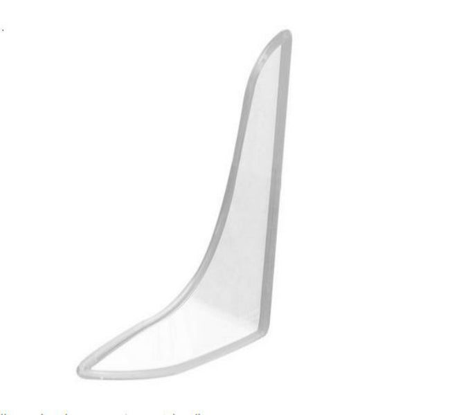 Plumb Pak 5TT-W Tidee-Tubb Splash Guard, 11" x 9.25", White