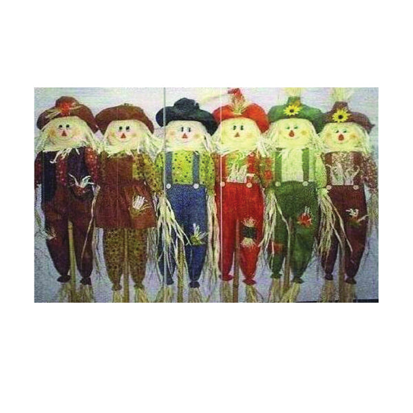 Santa's Forest 66281/66105 Halloween Scarecrows, 60"