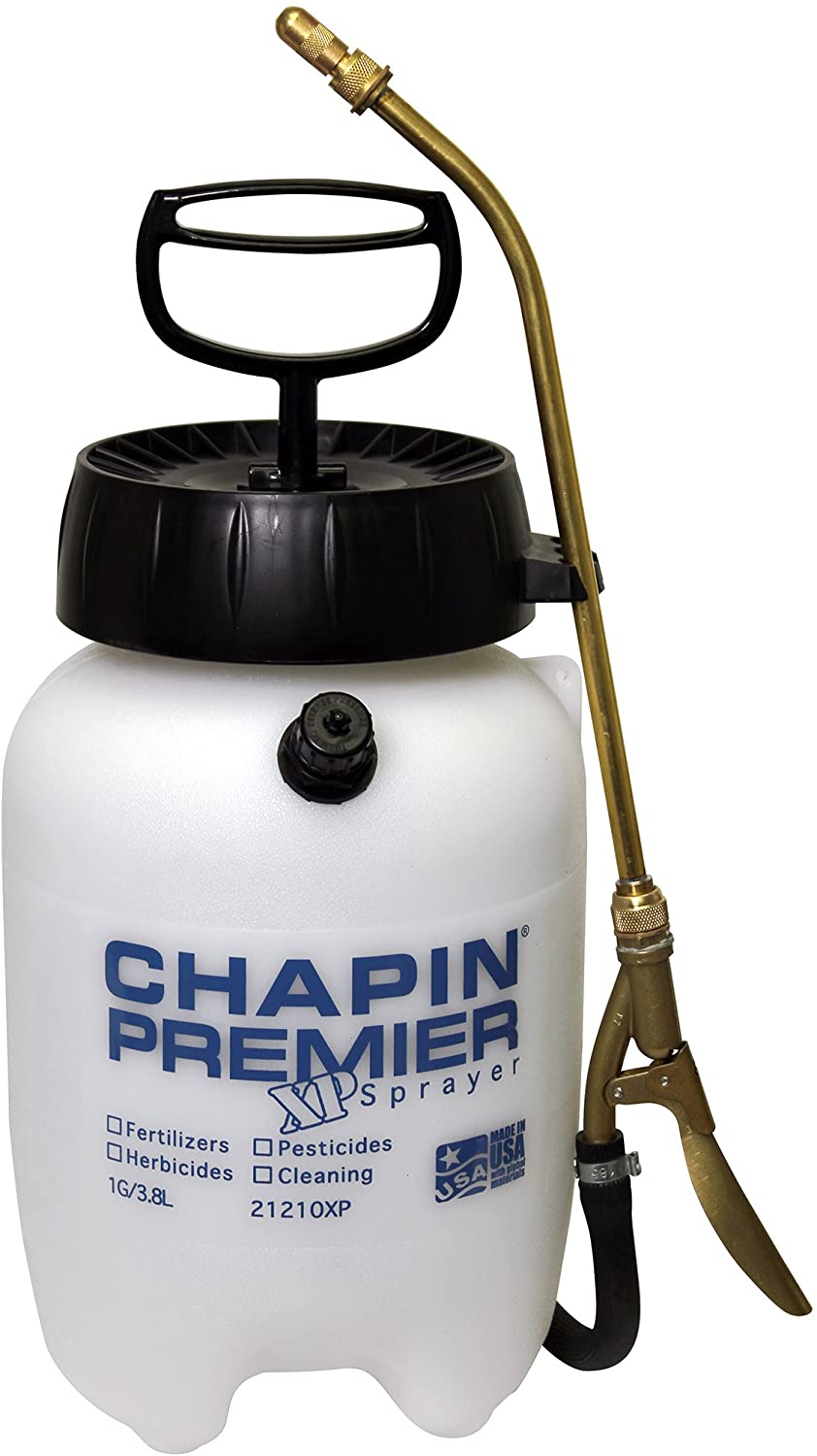 Chapin 21210XP Premier Pro XP Poly Sprayer, 1-Gallon