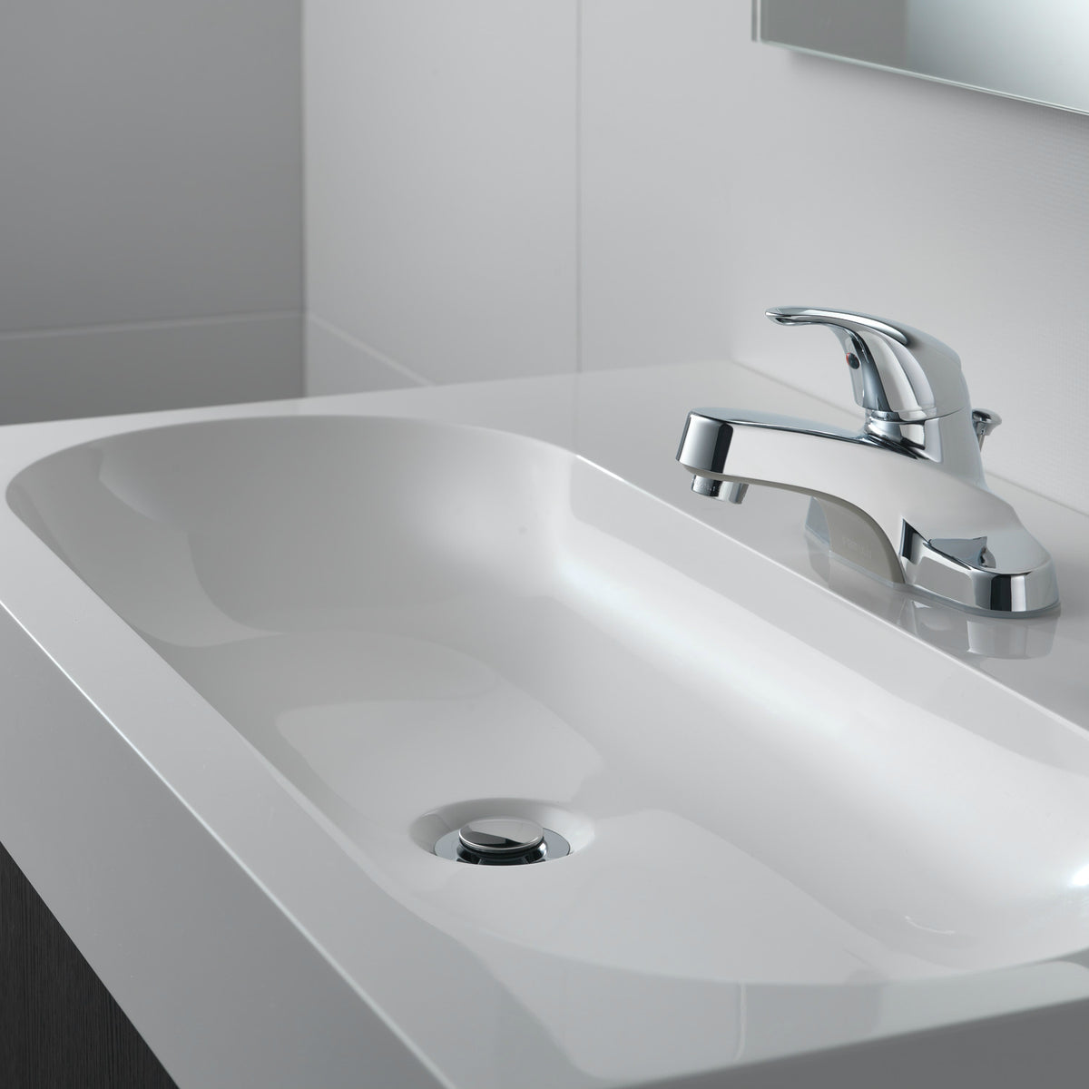 Peerless P136LF Single Handle Lavatory Faucet, 1.20 GPM, Chrome Finish