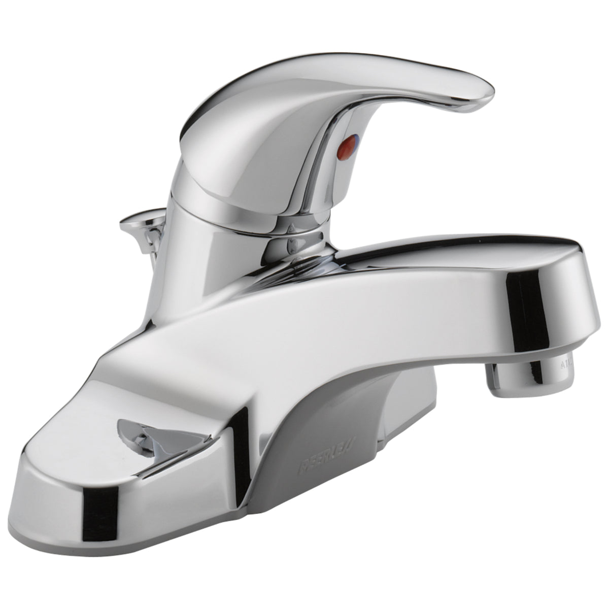 Peerless P136LF Single Handle Lavatory Faucet, 1.20 GPM, Chrome Finish