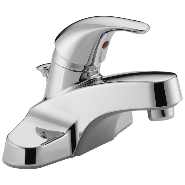 Peerless P136LF Single Handle Lavatory Faucet, 1.20 GPM, Chrome Finish