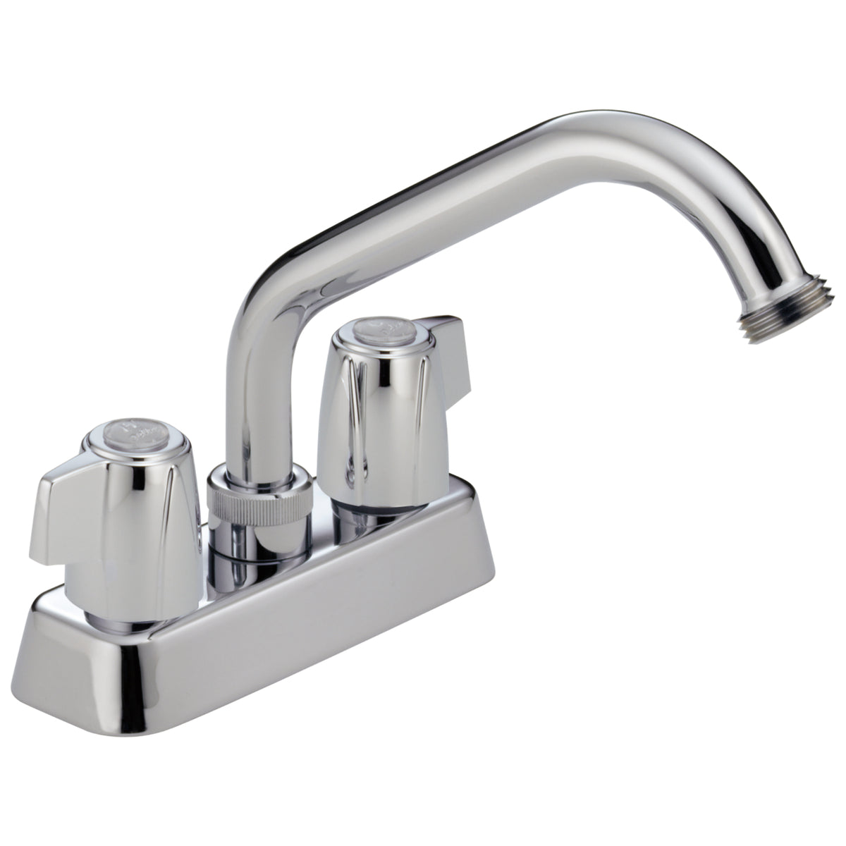 Peerless P299232 Two Handle Laundry Faucet, Chrome