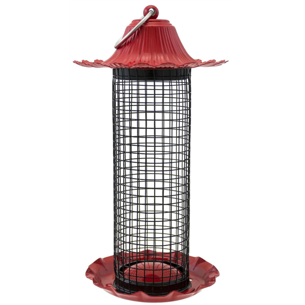 Stokes Select 38195  Wild Bird Tube Bird Feeder, Assorted color