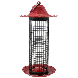 Stokes Select 38195  Wild Bird Tube Bird Feeder, Assorted color