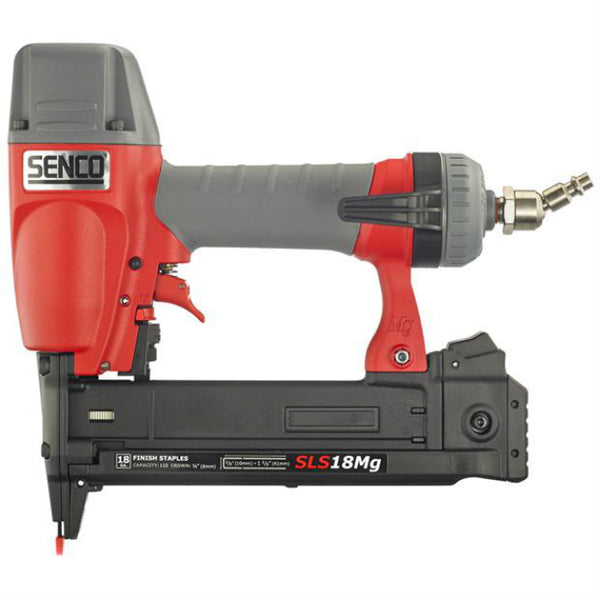 Senco 1W0021N Narrow Crown Stapler, 18 gauge