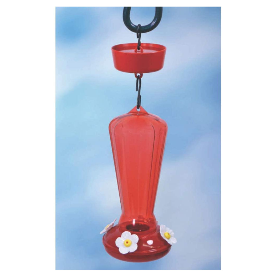 Stokes Select 38044 More Birds Ant Moat for Hummingbird Feeders, Red