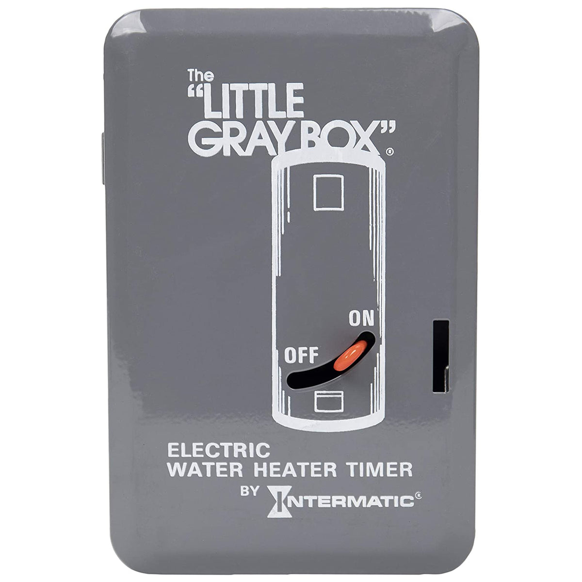 Intermatic WH40 Electric Mechanical Water Heater Time Switch, Up to 12 ON/ OFF Events
