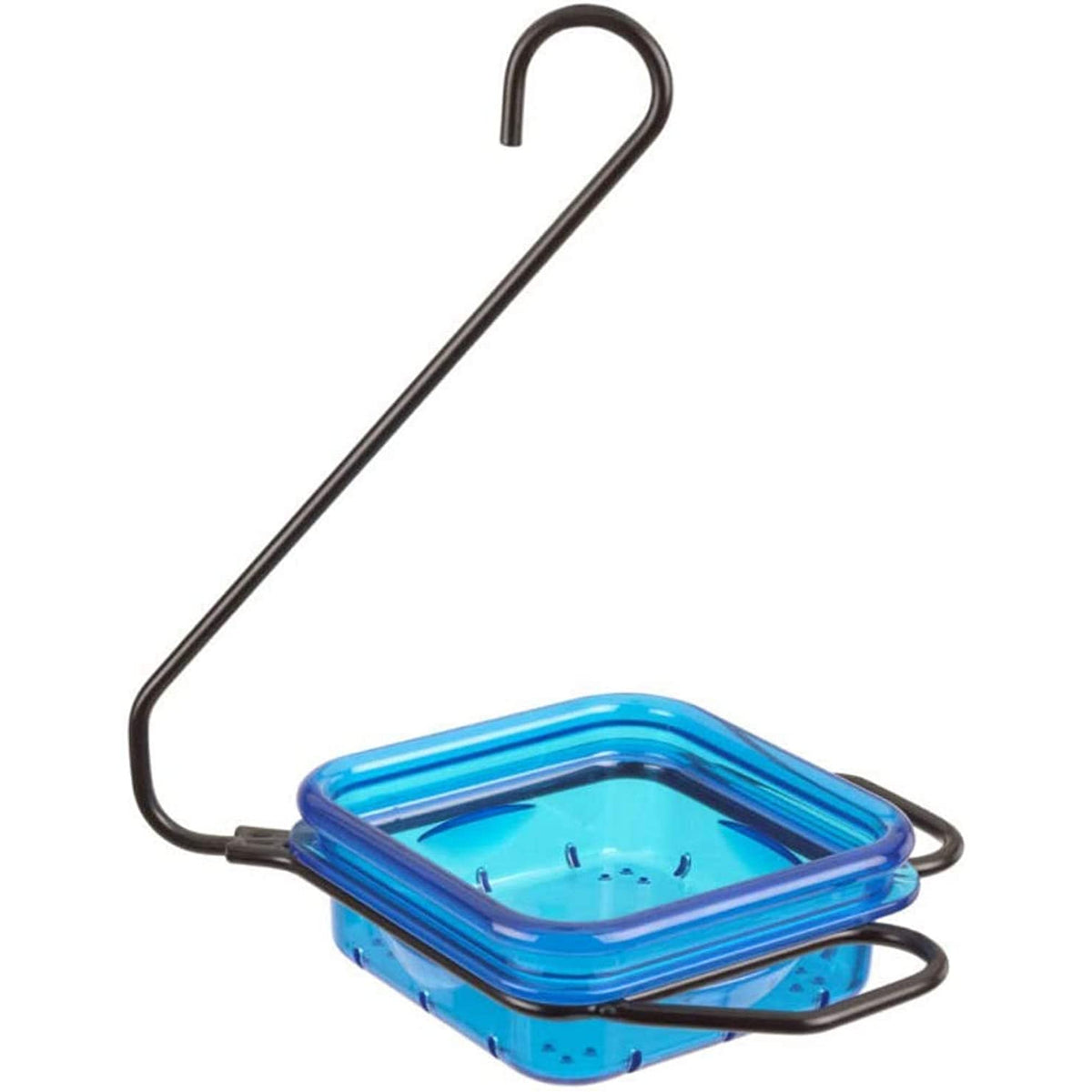 More Birds 38200 Blue Snacks-N-Treats Single Dish Bird Feeder with Hook