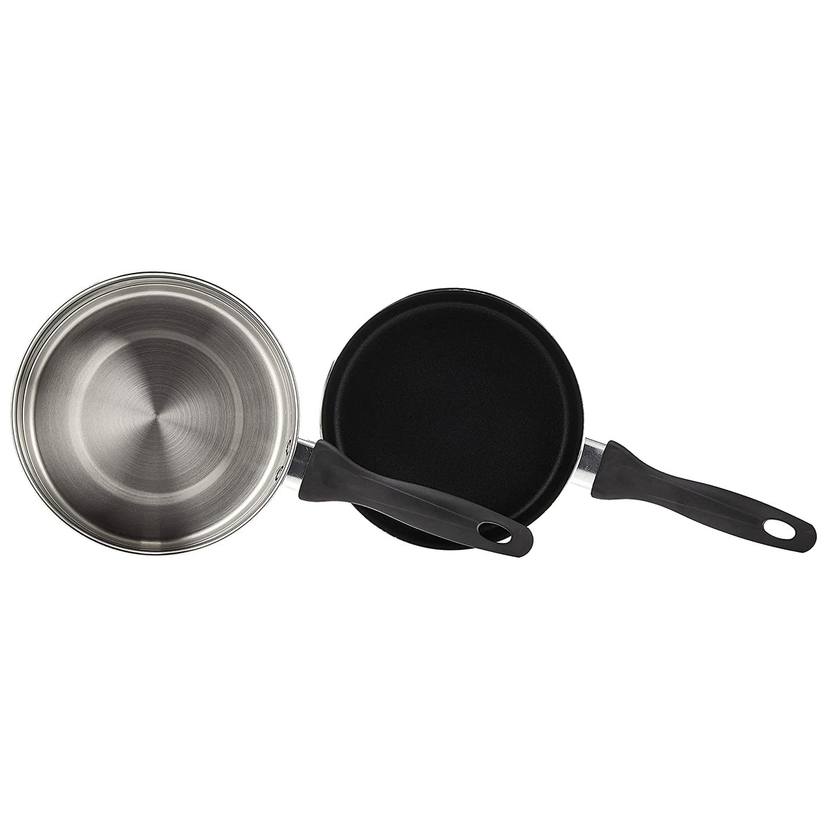 T-fal B363S284 Specialty Stainless Steel Double Boiler Sauce Pan, 3-Quart