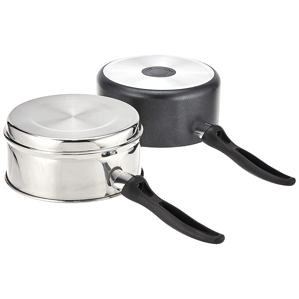 T-fal B363S284 Specialty Stainless Steel Double Boiler Sauce Pan, 3-Quart
