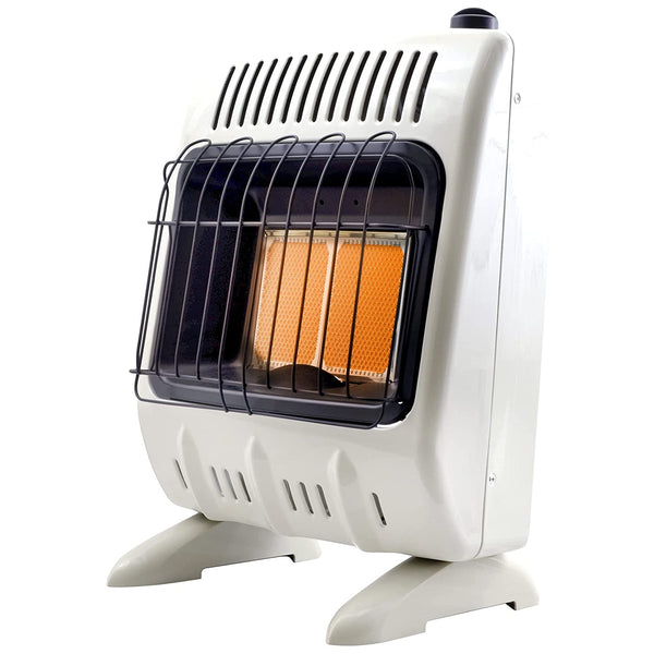 Mr Heater F299810 Piezo Vent-Free Radiant Propane Gas Heater, 10000 BTU