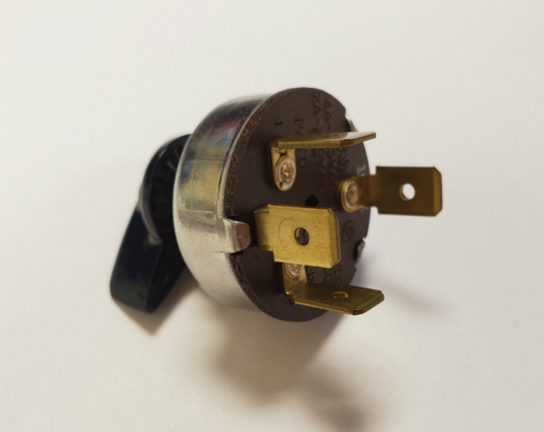 Jandorf 61034 SPTT Rotary Switch, 1 Amp, 125 Volt
