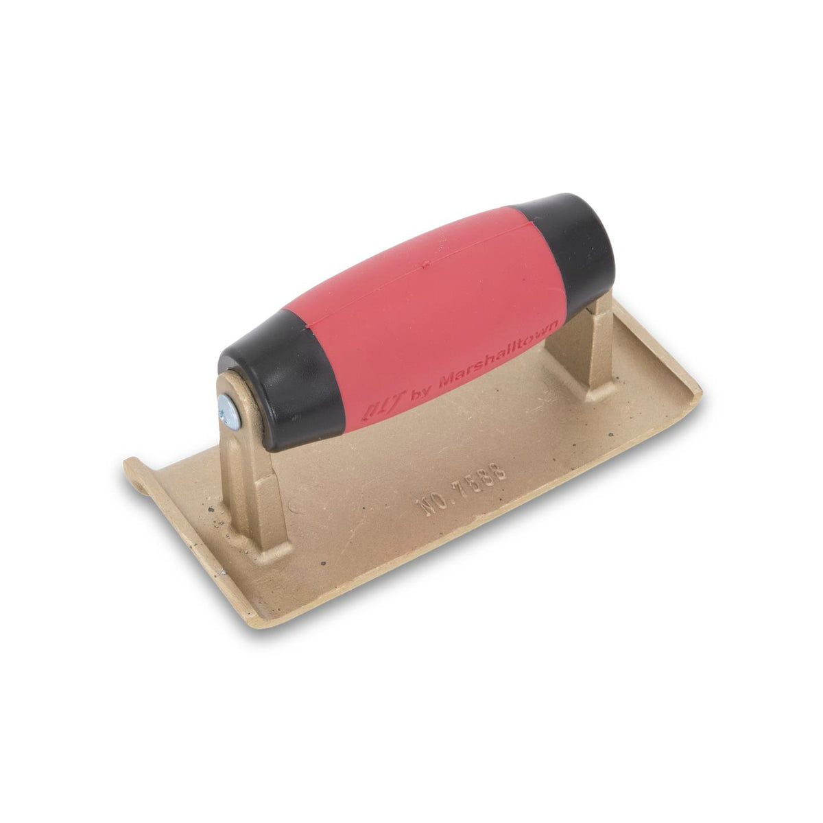 Marshalltown 7588 Contractor-Grade QLT Bronze Concrete Hand Edger