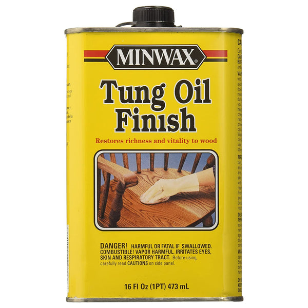 Minwax 47500000 Tung Oil Finish For Woods, 1-Pint