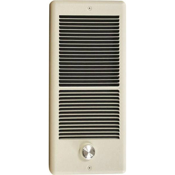 TPI E4315TRPW Markel Fan Forced Electric Wall Heater, White, 5120 BTU, 1500W