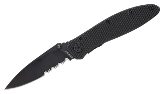 Coast C08CP S.P.T Slim Pocket Folding Knife, 3", Black