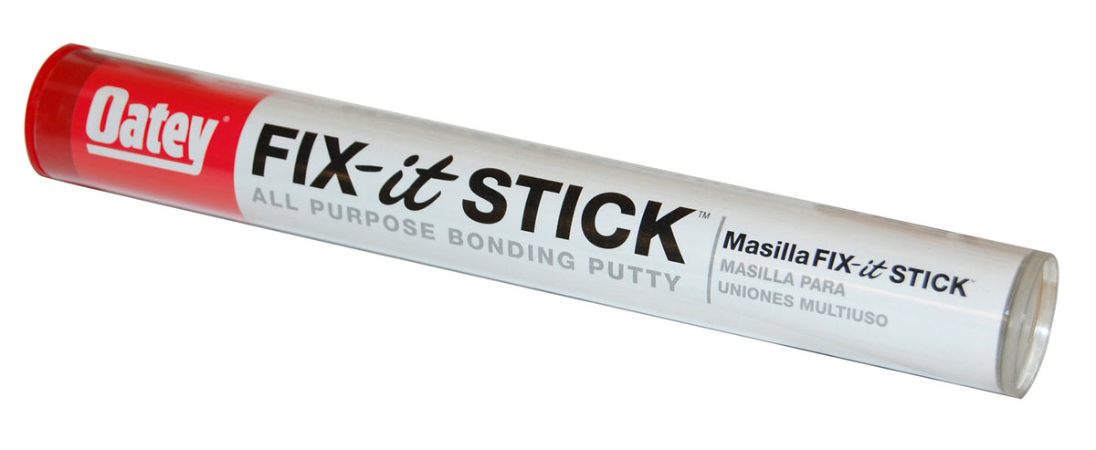 Oatey 31270 Fix-It Multi-Purpose Stick Epoxy Putty, 4 Oz.
